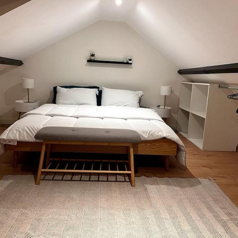 Appartement duplex proche zénith, mégacité, stade - Appartement 1 Chambre - 1