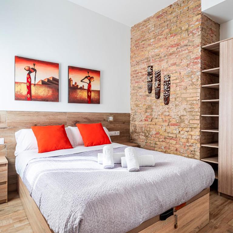 Flats Piera Valencia Center - Two-Bedroom Apartment with Terrace - 28