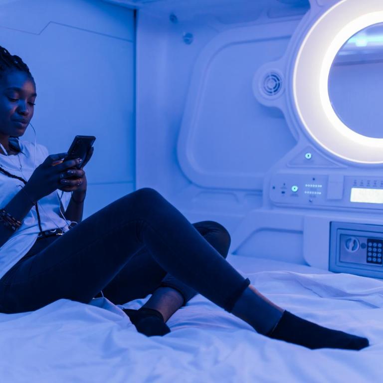 Optimi Rooms Madrid - Capsule Single Room - 6