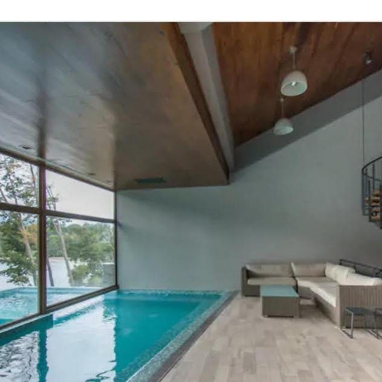 Paraiso correntoso Hermoso departamento con vista al lago y piscina climatizada - Apartamento de 1 dormitorio - 24