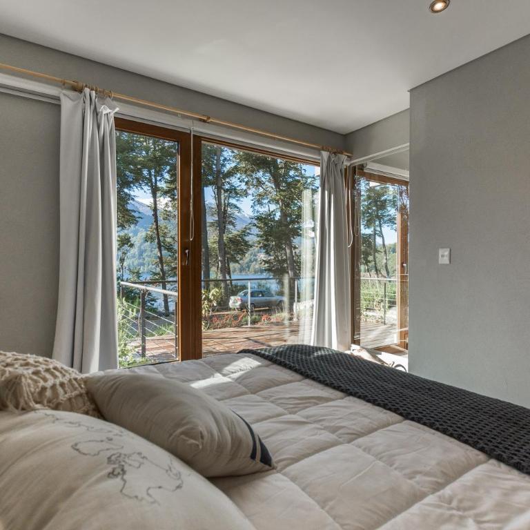 Paraiso correntoso Hermoso departamento con vista al lago y piscina climatizada - Apartamento de 1 dormitorio - 34