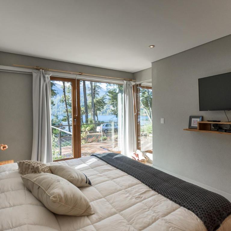 Paraiso correntoso Hermoso departamento con vista al lago y piscina climatizada - Apartamento de 1 dormitorio - 37