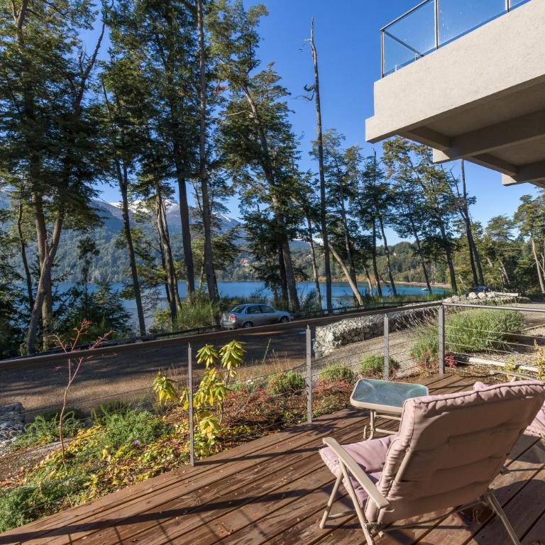 Paraiso correntoso Hermoso departamento con vista al lago y piscina climatizada - Apartamento de 1 dormitorio - 38