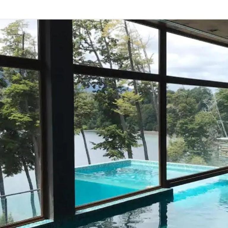 Paraiso correntoso Hermoso departamento con vista al lago y piscina climatizada - Apartamento de 1 dormitorio - 40
