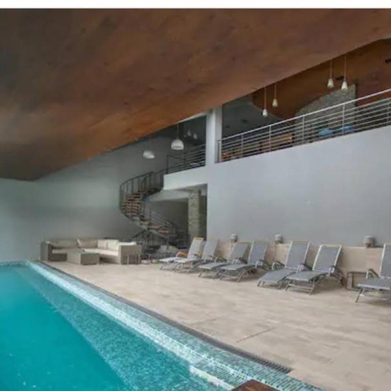 Paraiso correntoso Hermoso departamento con vista al lago y piscina climatizada - Apartamento de 1 dormitorio - 42