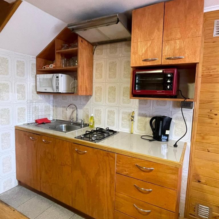 Cabañas Newen - Two-Bedroom Apartment - 3