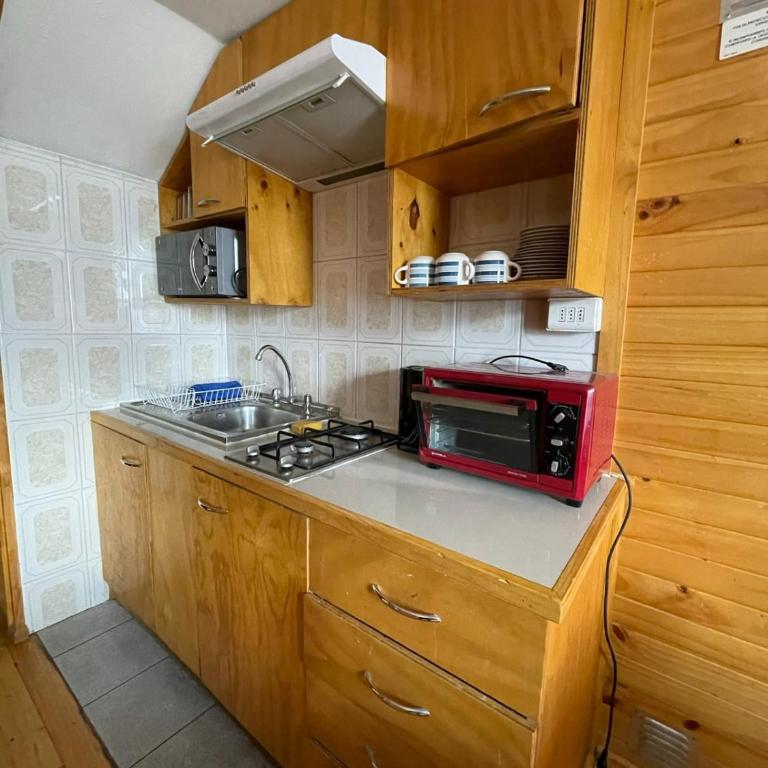 Cabañas Newen - Two-Bedroom Apartment - 14
