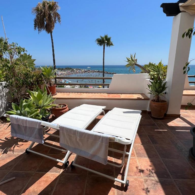 Playa Cristo Amazing Beach Terrace Appartment - Apartamento de 3 dormitorios - 1