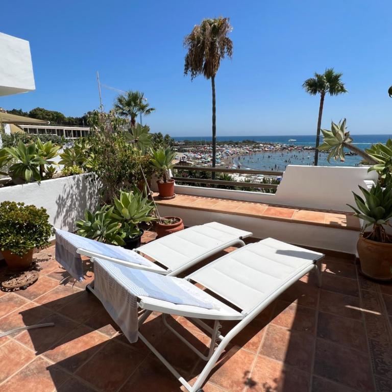 Playa Cristo Amazing Beach Terrace Appartment - Apartamento de 3 dormitorios - 19