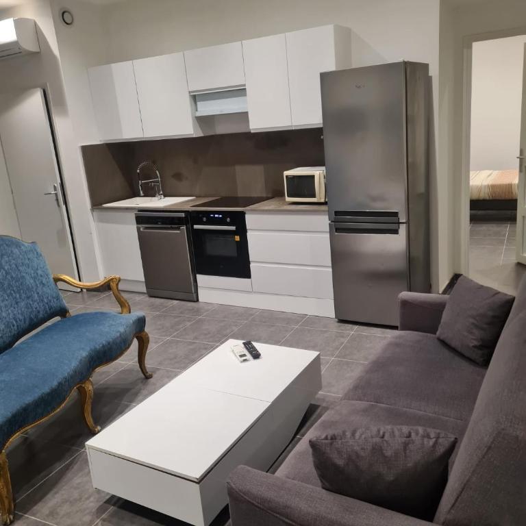 Le Cedre Bleu - Appartement 1 Chambre - 4