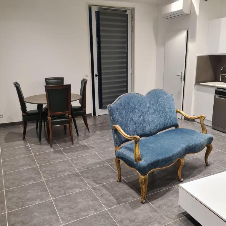 Le Cedre Bleu - Appartement 1 Chambre - 3