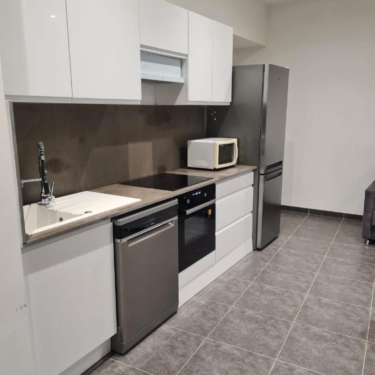 Le Cedre Bleu - Appartement 1 Chambre - 2