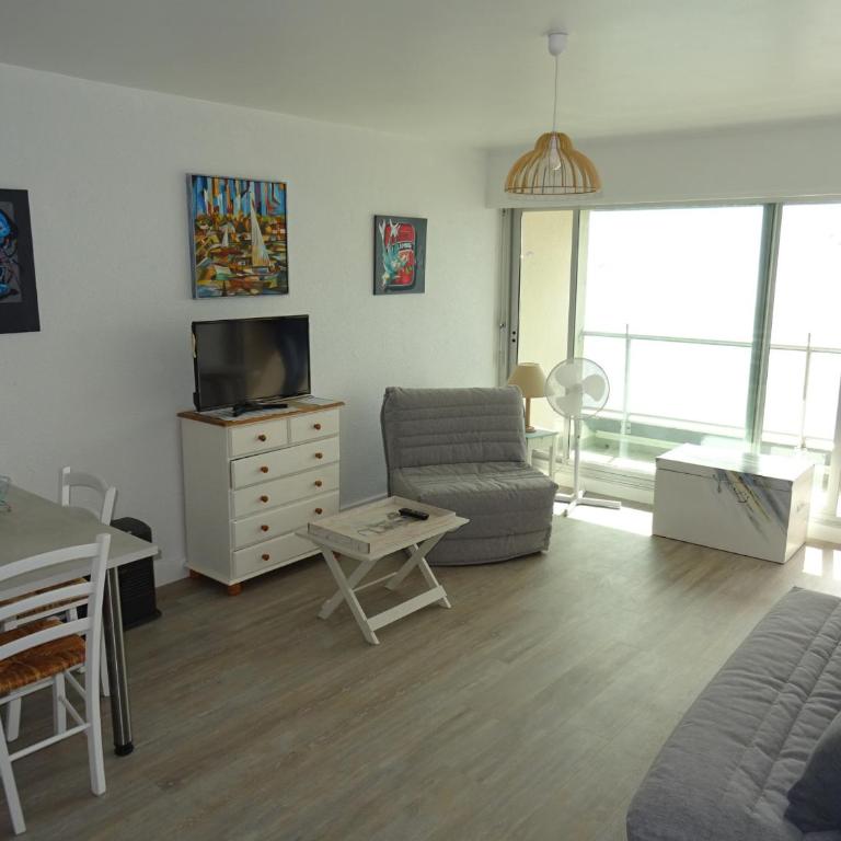 Studio lumineux avec balcon et parking proche plage - FR-1-92-608 - Appartamento (3 Adulti) - 5