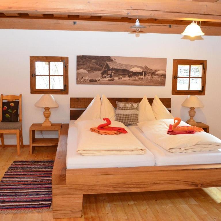 Farmhouse in Weißpriach near Mountain Lakes - Ferienhaus mit 5 Schlafzimmern - 23