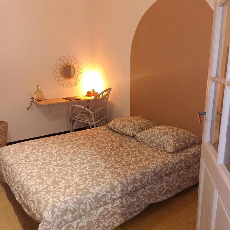 Les hébergements de la plage en ville - Studio-Apartment mit Meerblick - 5