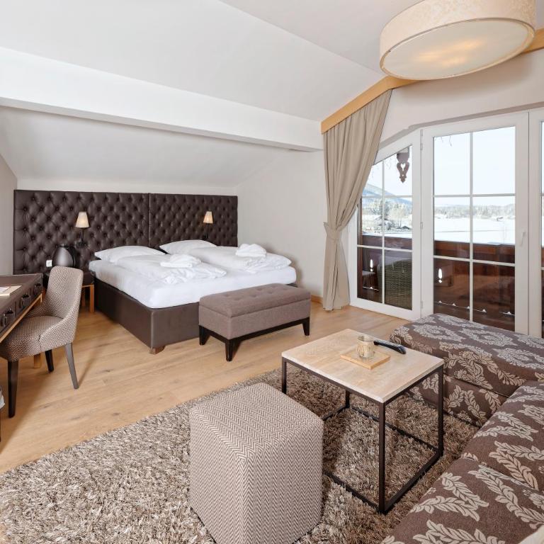 Ortnerhof - Ihr Zuhause am Fuße der Alpen - Junior Suite - 1