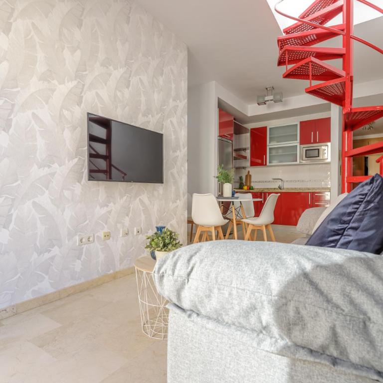 Living4Malaga City Views Terrace - Apartamento de 1 dormitorio - 9