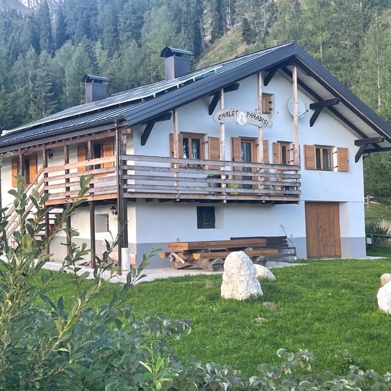 Chalet Paradisi - Chalet con 3 Camere da Letto - 29