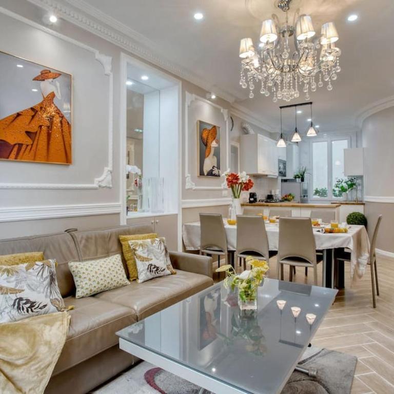Chaleureux 100m2 3CH - Séjour Romantique Parfait - Appartement 3 Chambres - 2
