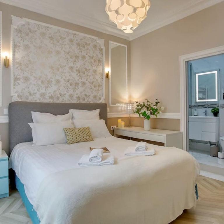 Chaleureux 100m2 3CH - Séjour Romantique Parfait - Appartement 3 Chambres - 1