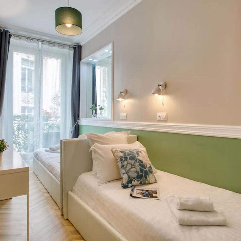 Chaleureux 100m2 3CH - Séjour Romantique Parfait - Appartement 3 Chambres - 7