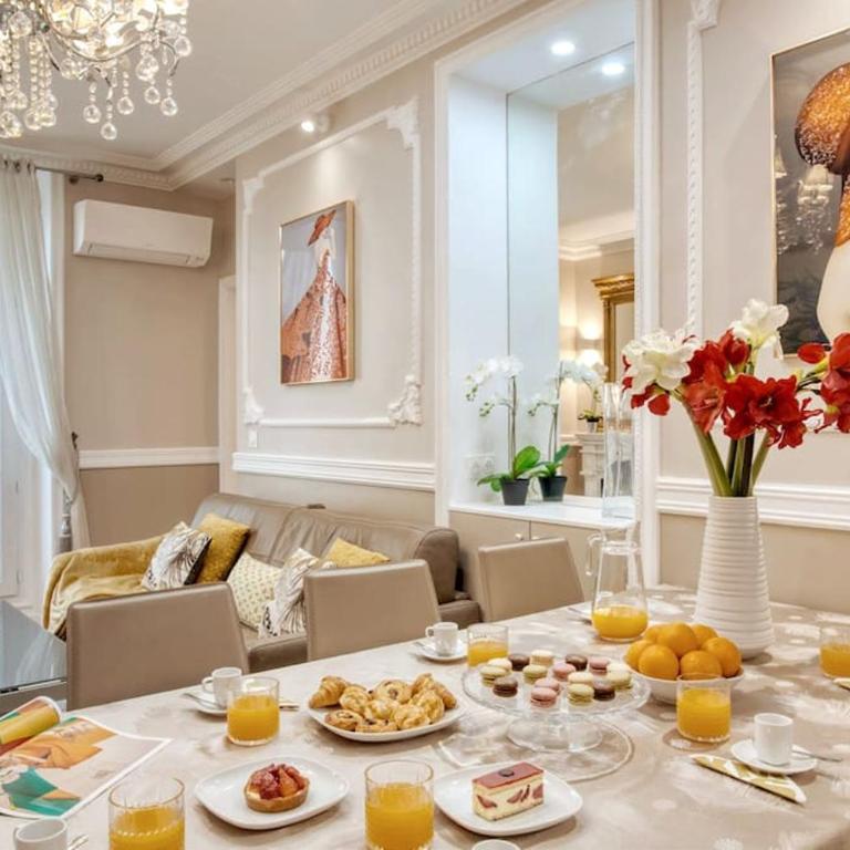 Chaleureux 100m2 3CH - Séjour Romantique Parfait - Appartement 3 Chambres - 9