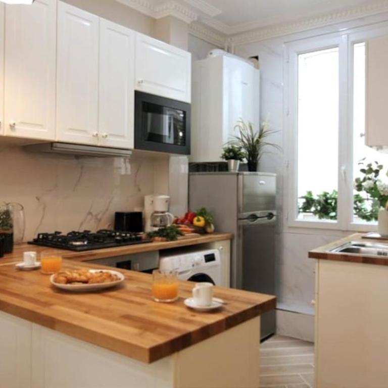 Chaleureux 100m2 3CH - Séjour Romantique Parfait - Appartement 3 Chambres - 14