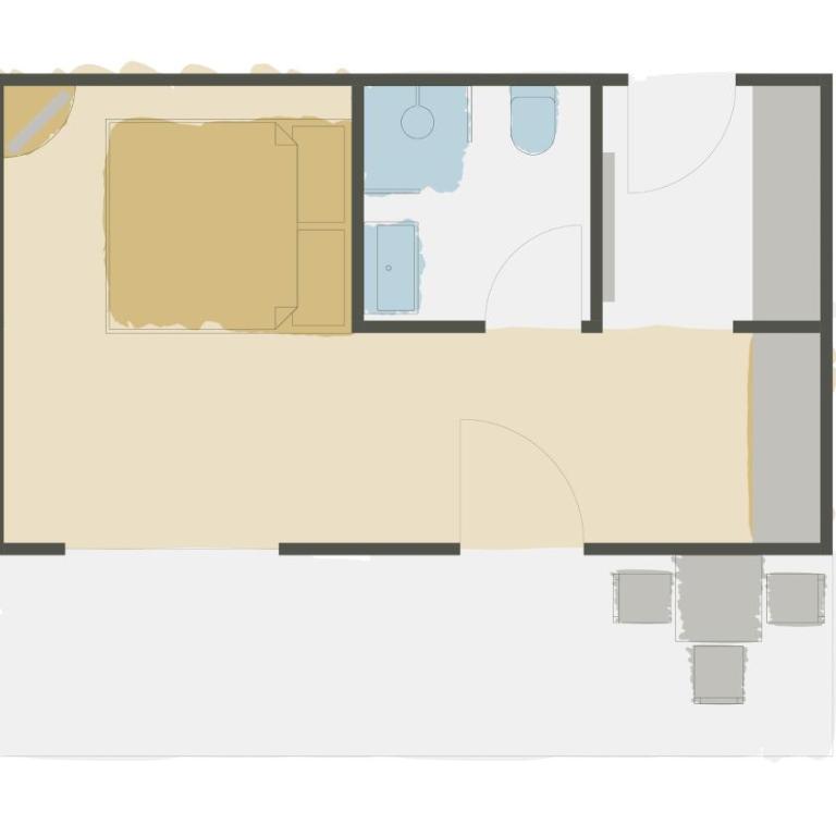 Haus Bellevue - Standard Triple Room - 5