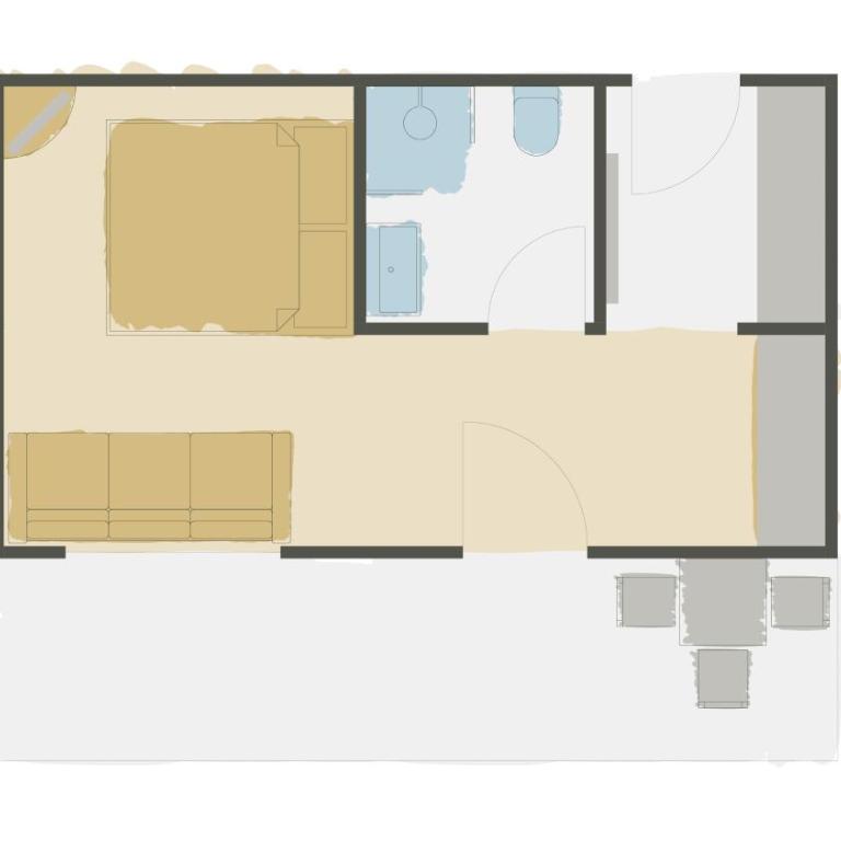 Haus Bellevue - Standard Double Room - 5