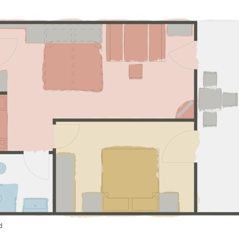 Haus Bellevue - One-Bedroom Apartment - 5