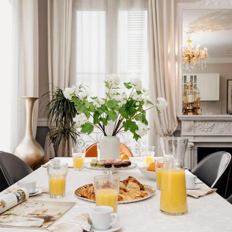 Elégant 120m2 3CH quartier Romantique Centre Ville - Appartement 3 Chambres - 9