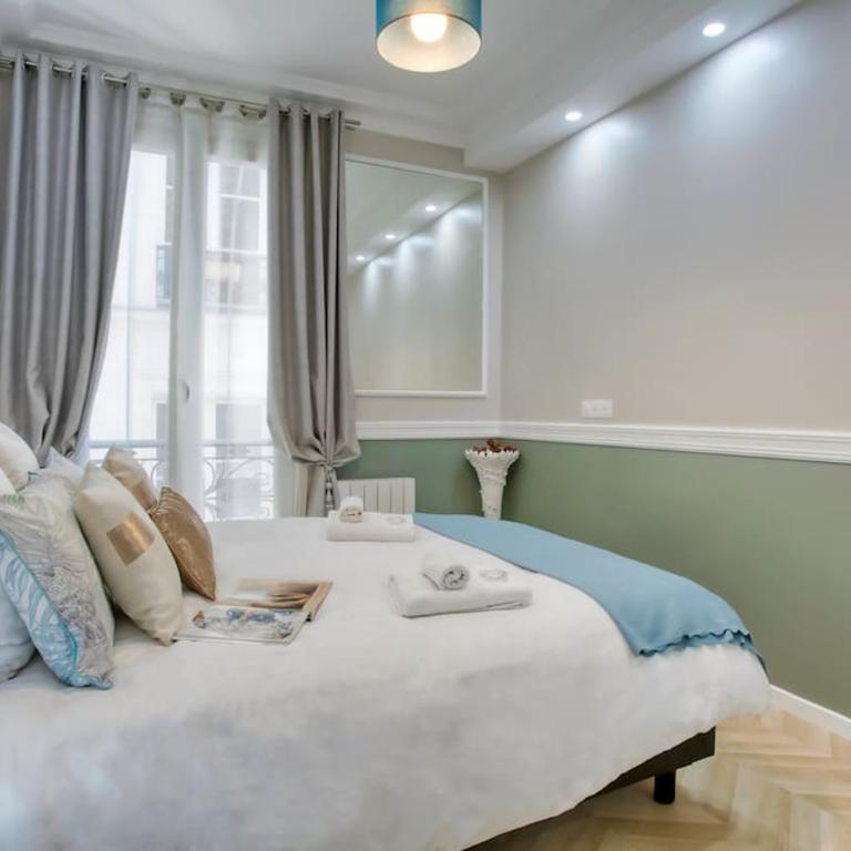 Elégant 120m2 3CH quartier Romantique Centre Ville - Appartement 3 Chambres - 10