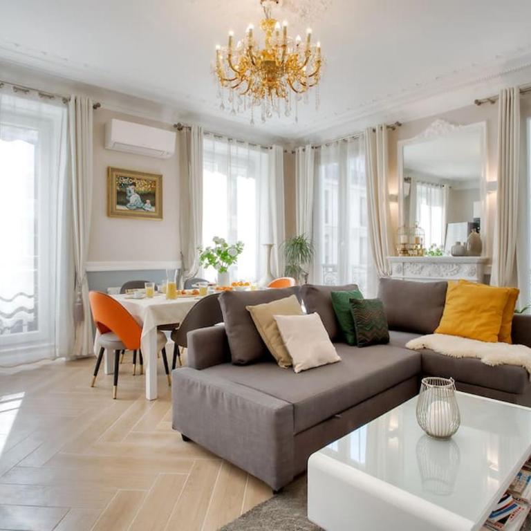 Elégant 120m2 3CH quartier Romantique Centre Ville - Appartement 3 Chambres - 14