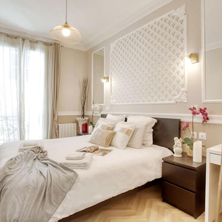 Elégant 120m2 3CH quartier Romantique Centre Ville - Appartement 3 Chambres - 15