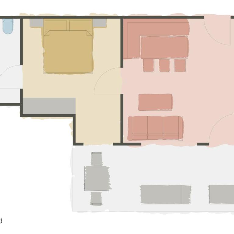 Residence Saalbach - Apartamento Estándar de 1 dormitorio - 4