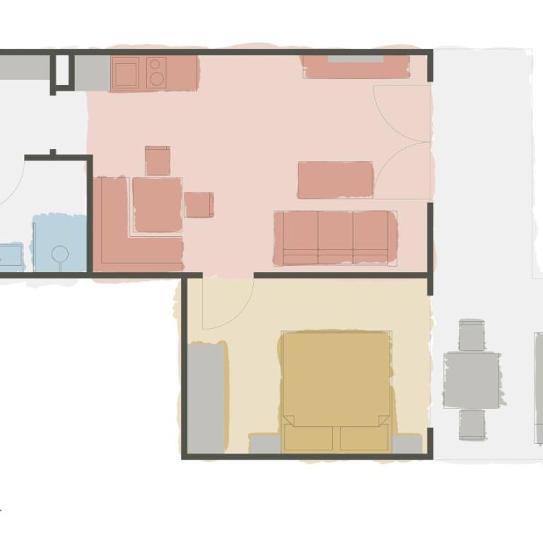 Residence Saalbach - Apartamento Superior de 1 dormitorio - 5