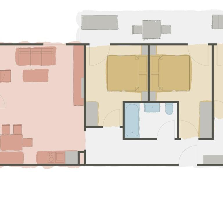 Residence Saalbach - Apartamento Superior con 3 dormitorios - 5