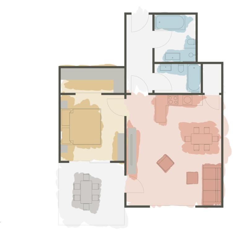 Village Park Suites - Superior Apartment mit 1 Schlafzimmer - 6
