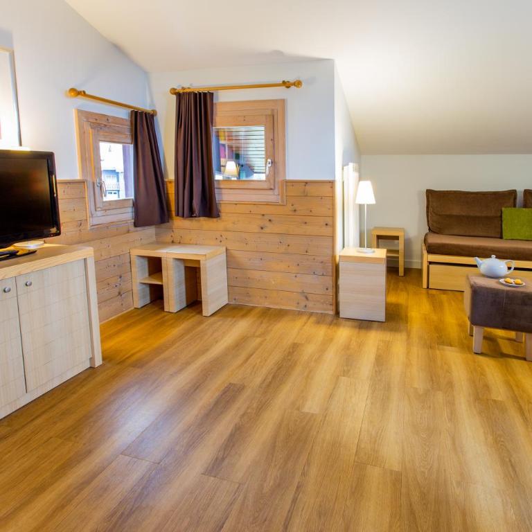Résidence Pierre & Vacances Les Gémeaux - One-Bedroom Apartment with Sleeping Alcove (7 People) - 6