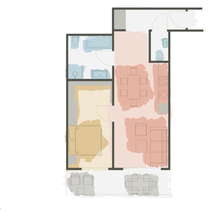 VAYA St Anton - Superior Apartment mit 1 Schlafzimmer - 4
