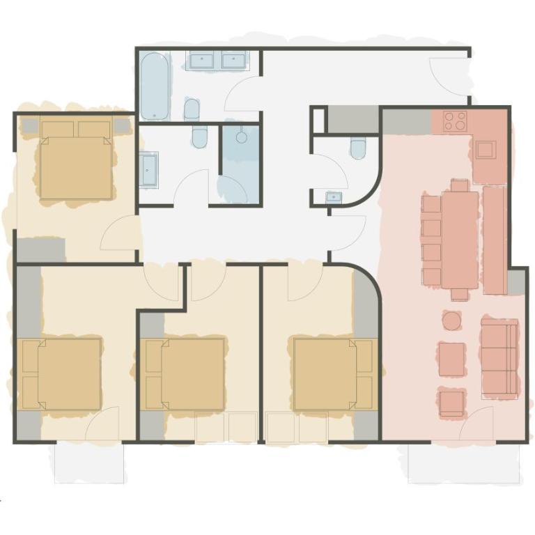 VAYA St Anton - Apartment mit 4 Schlafzimmern - 4