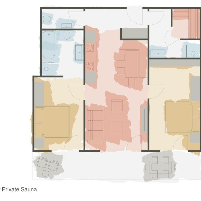 VAYA St Anton - Apartment mit Sauna - 6