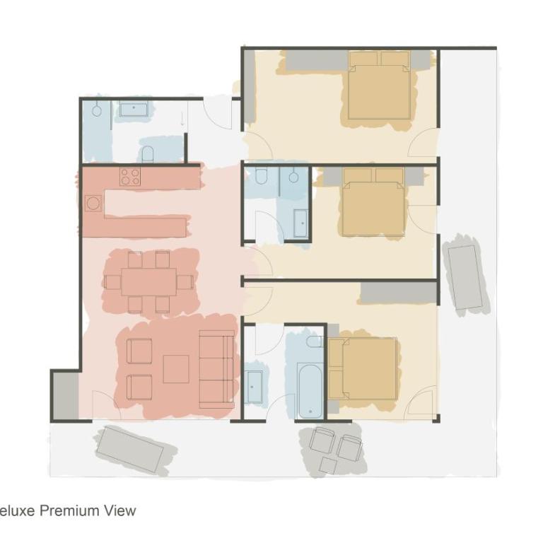 VAYA St Anton - Superior Apartment mit 3 Schlafzimmern - 5