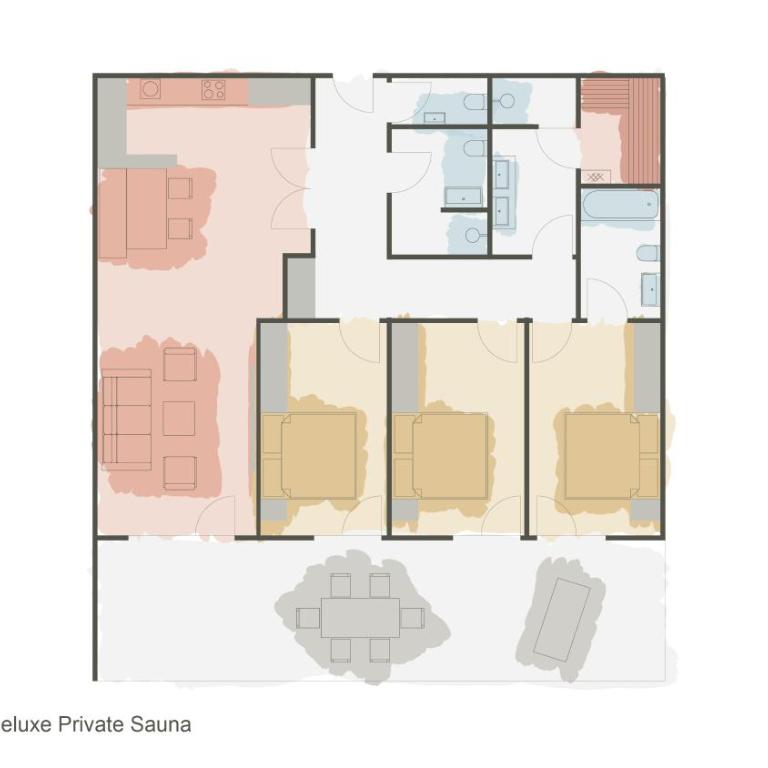 VAYA St Anton - Apartment mit Sauna - 4