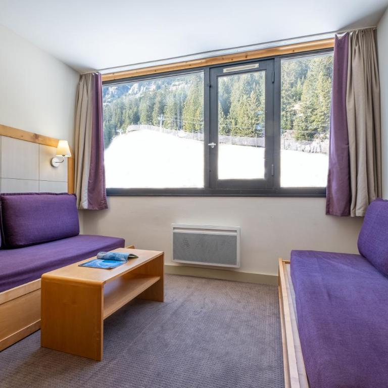 Résidence Pierre & Vacances La Forêt - Appartement 2 Chambres (6 Personnes) - 6