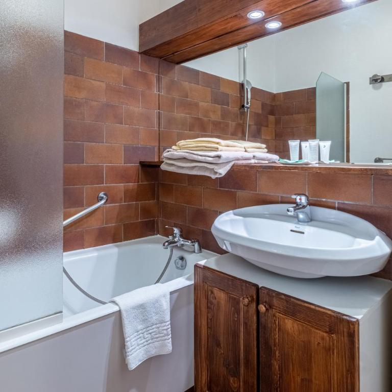 Résidence Pierre & Vacances Le Mont d'Arbois - Studio avec Coin Couchage dans Alcôve et Balcon (4 Personnes) - 5