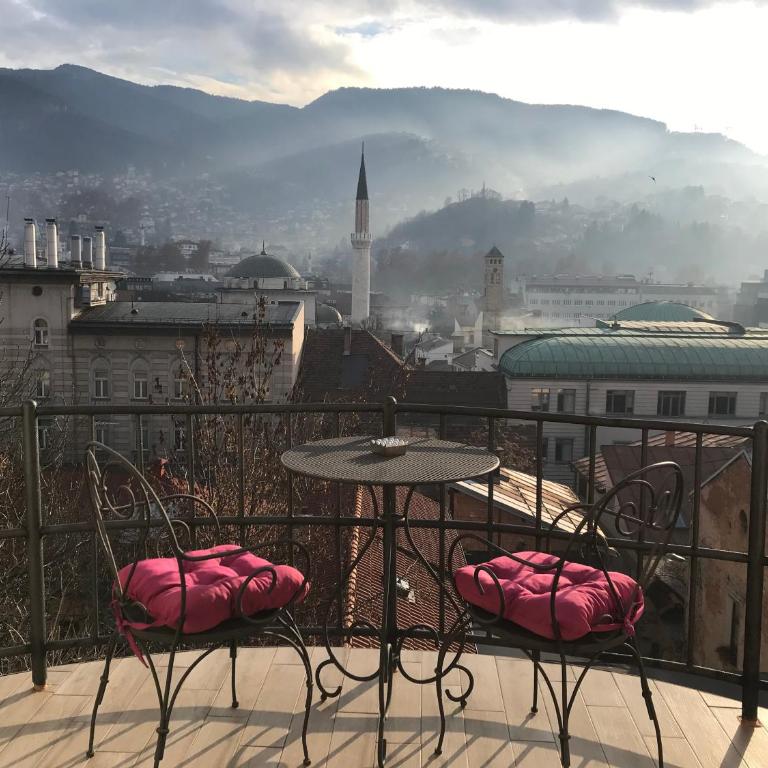 Apartments Diva - Dvokrevetna Soba s Bračnim Krevetom/2 Zasebna Kreveta i Pogledom na Grad - 21