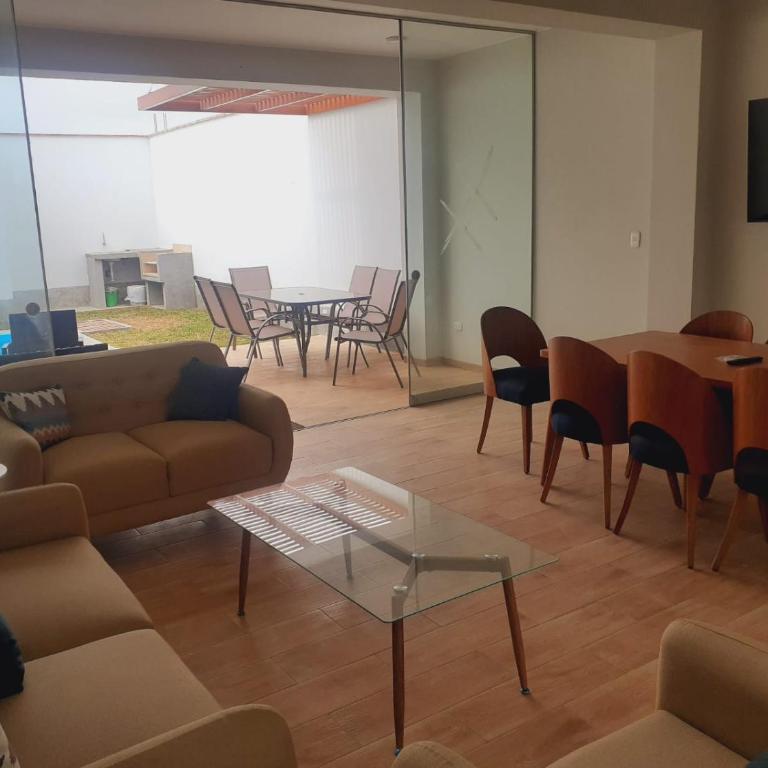 Hermosa Casa de Playa km 90.5 - Four-Bedroom House - 9