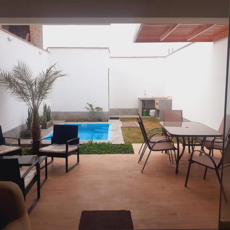 Hermosa Casa de Playa km 90.5 - Four-Bedroom House - 3