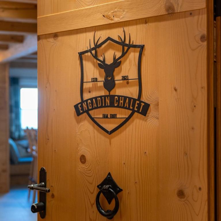 Engadin Chalet - Private Retreat & Appart -St Moritz - Val Bever - Apartment mit Blick auf die Berge - 16